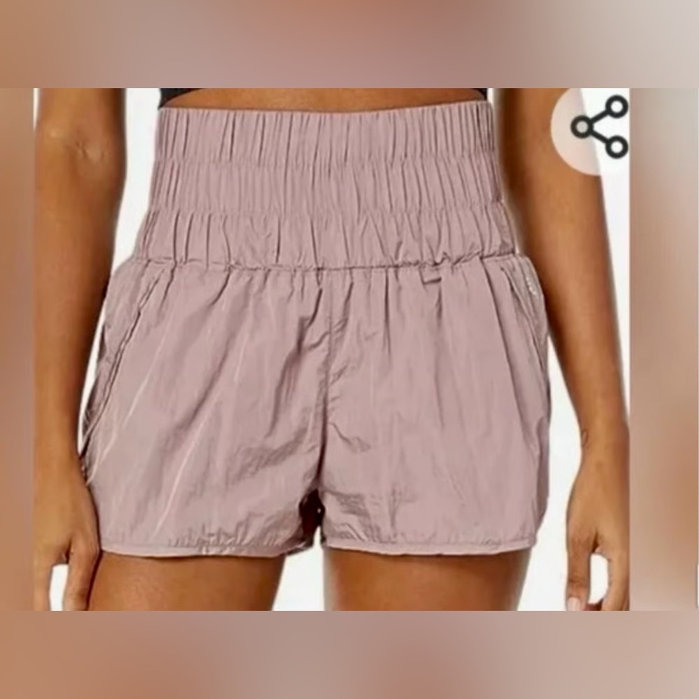 FP Movement by Free People - The Way Home Shorts in Mauve - Great condition!